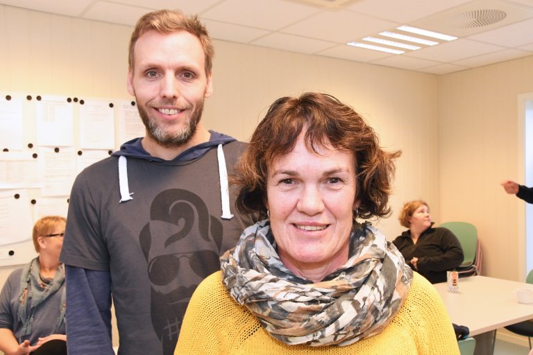 Trygve og Anette foto Siv M Bjelland